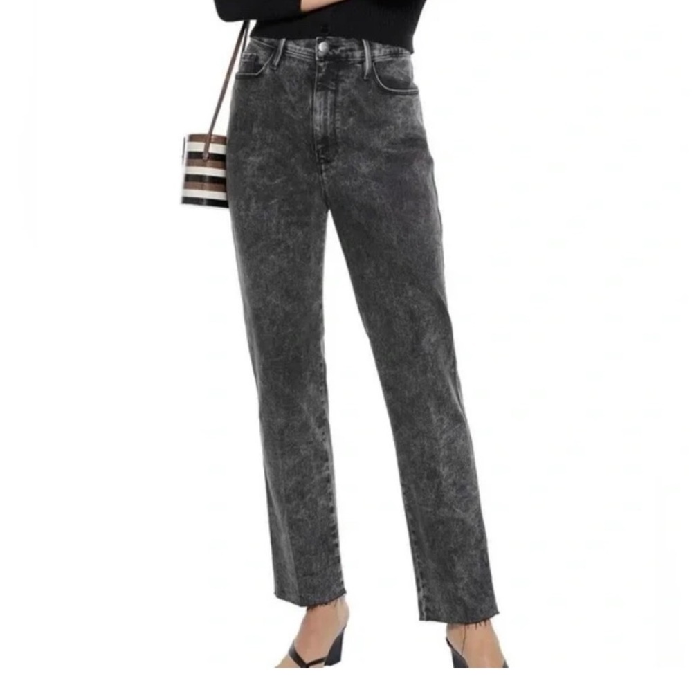FRAME Le Sylvie Slender Straight Rockstar